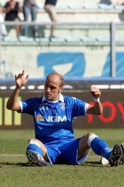 Claudio Coralli a terra 