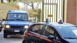 <b>CARABINIERI.</b> Un intervento