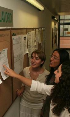 A caccia di un posto soprattutto donne e giovani 