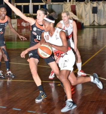 Mery Andrade punto di forza del team rischia di dare forfait a Schio 