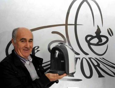 Pimo premio, la macchina da caff&egrave; offerta da Caff&egrave; &amp; Dintorni di Francesco Tonelli       
