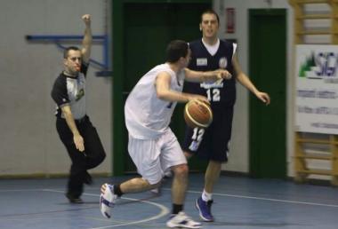 Unazione della Spintermar e a destra il nuovo coach Luca Martini 