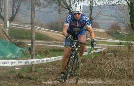 Simone Velasco durante la gara che si &egrave; svolta ad Arezzo 