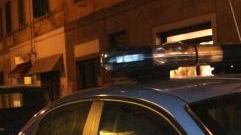 Una volante della polizia