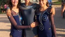 Valentina Imbrogiano, Benedetta Niccolini e Giulia Gambicorti