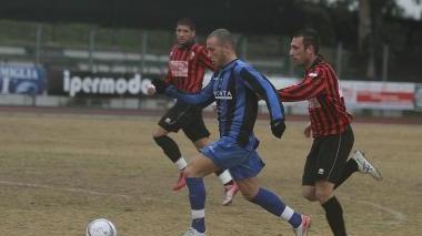 Il nerazzurro Tamberi braccato da Buccellato