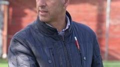 Sopra l’allenatore Vincenzo Esposito Di fianco Cesca attaccante del Carpi
