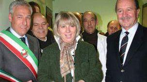 L’inaugurazione degli ambulatori medici di S. Leonardo in Treponzio