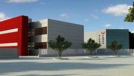 Ecco come verrà lo stabilimento una volta raddoppiato