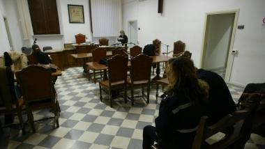 Laula di un tribunale 