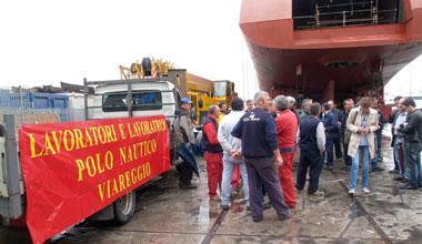 Buio pesto per i dipendenti della Polo Nautico