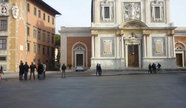 Piazza dei Cavalieri, al via il secondo lotto dei lavori per la nuova pavimentazione
