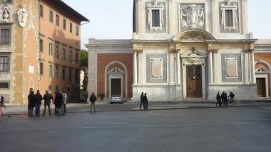 Piazza dei Cavalieri, al via il secondo lotto dei lavori per la nuova pavimentazione