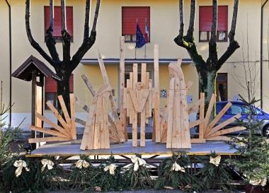 I PRESEPI IN CONCORSO ALLE PIASTRE