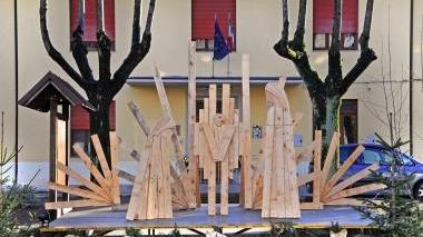 I PRESEPI IN CONCORSO ALLE PIASTRE