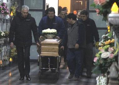 Ultimo saluto a Manzuoli nella chiesa della Misericordia