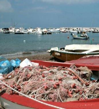 Uno scorcio della marina di Vada