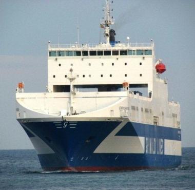 Leurocargo Venezia che il 17 dicembre ha perso 198 fusti con sostanze tossiche 