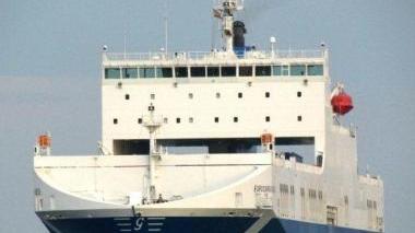 L’eurocargo Venezia che il 17 dicembre ha perso 198 fusti con sostanze tossiche
