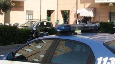 Una volante della polizia