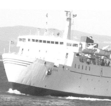 Una nave della Toremar 