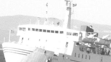 Una nave della Toremar
