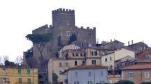 <b>CLICCATISSIMO </b>Una veduta del borgo di Manciano