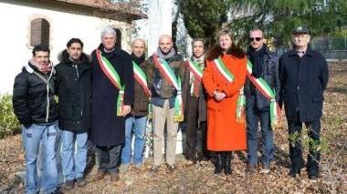 I sindaci presenti ieri a Niccioleta