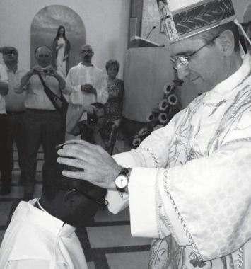 Dallo Zambia con la fede nel cuore