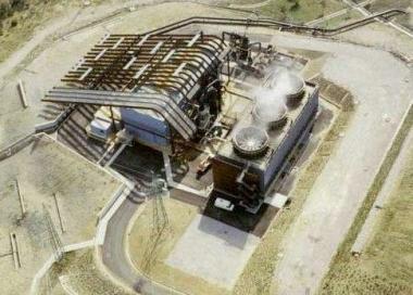 <b>GEOTERMIA</b> La centrale di Bagnore          