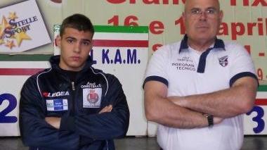 D'Angelo è d'argento al trofeo Mandela
