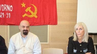 Lorenzo Cosimi e Tiziana Bartimmo (Rifondazione comunista)