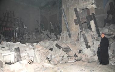 Il presepe nella chiesa del Crocifisso (Vip) 