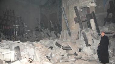 Il presepe nella chiesa del Crocifisso (Vip)