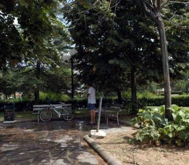 Il parco Ugo La Malfa 