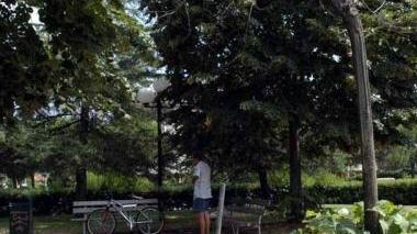 Il parco Ugo La Malfa
