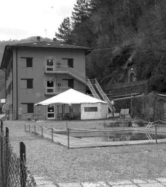 Uno scorcio delle Terme di Equi    