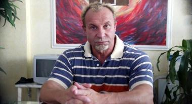 A sinistra Antonio DellAmico titolare della palestra Gymnasium; a destra lo zumba fitness    