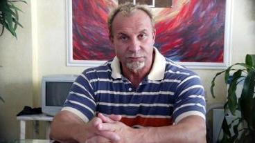 A sinistra Antonio Dell’Amico titolare della palestra Gymnasium; a destra lo zumba fitness
