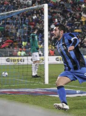 Braiati-gol contro il Parma (2-1) 