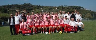 La formazione del Naldi: lobiettivo della stagione resta lingresso nei playoff 