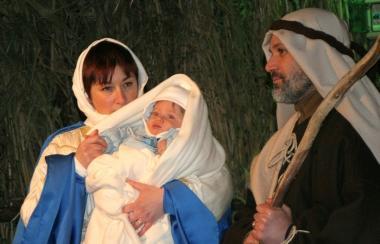 Un Presepe vivente 