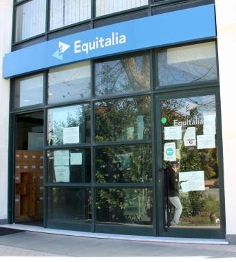 Gli uffici di Equitalia 