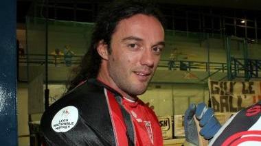 <b>GRANDE EX.</b> L’estremo difensore Stagi ai tempi della militanza nel Cgc