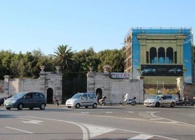 <b>LAREA. </b>Il parco della Ceschina &egrave; nascosto tra via dei Pensieri e viale Italia, accanto al Caprilli 