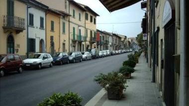 Via Vittorio Emanuele e il sindaco Martini