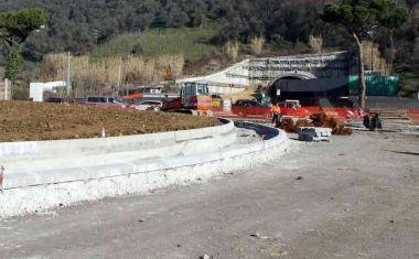 La strada dei marmi e sotto il sindaco Zubbani       