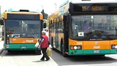 Due bus del Copit in centro Modifiche ad alcune linee da lunedì