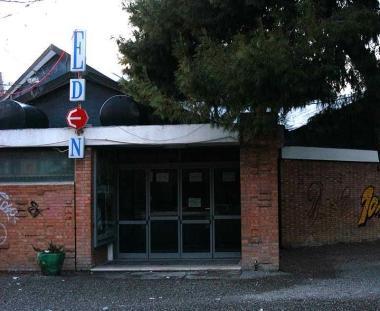 <b>SULLE MURA </b>Lingresso della Sala Eden 