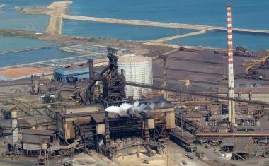 Laltoforno della Lucchini e sotto Luciano Gabrielli della Fiom 